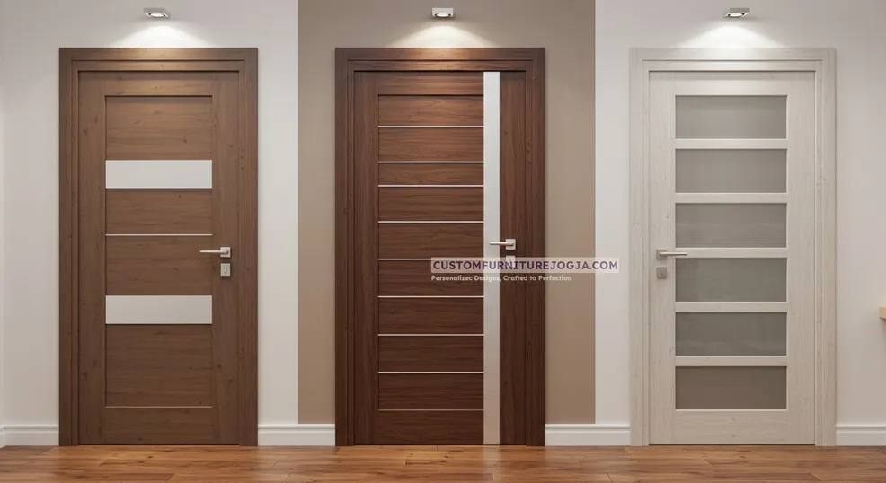 Jasa Pembuatan Daun Pintu Custom Jogja